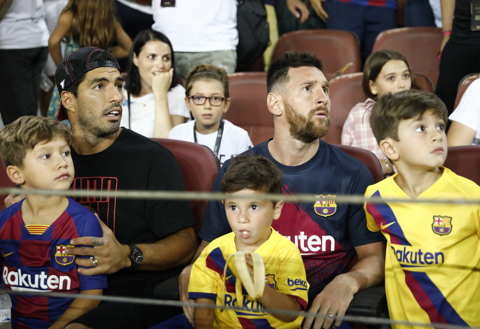 Lionel Messi a Luis