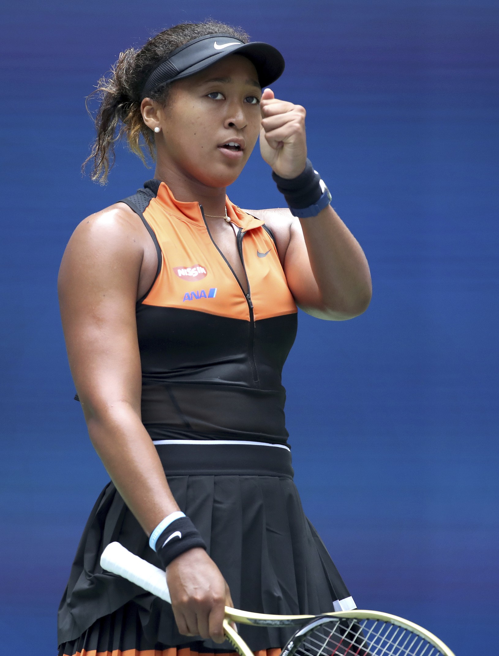 Na snímke japonská tenistka