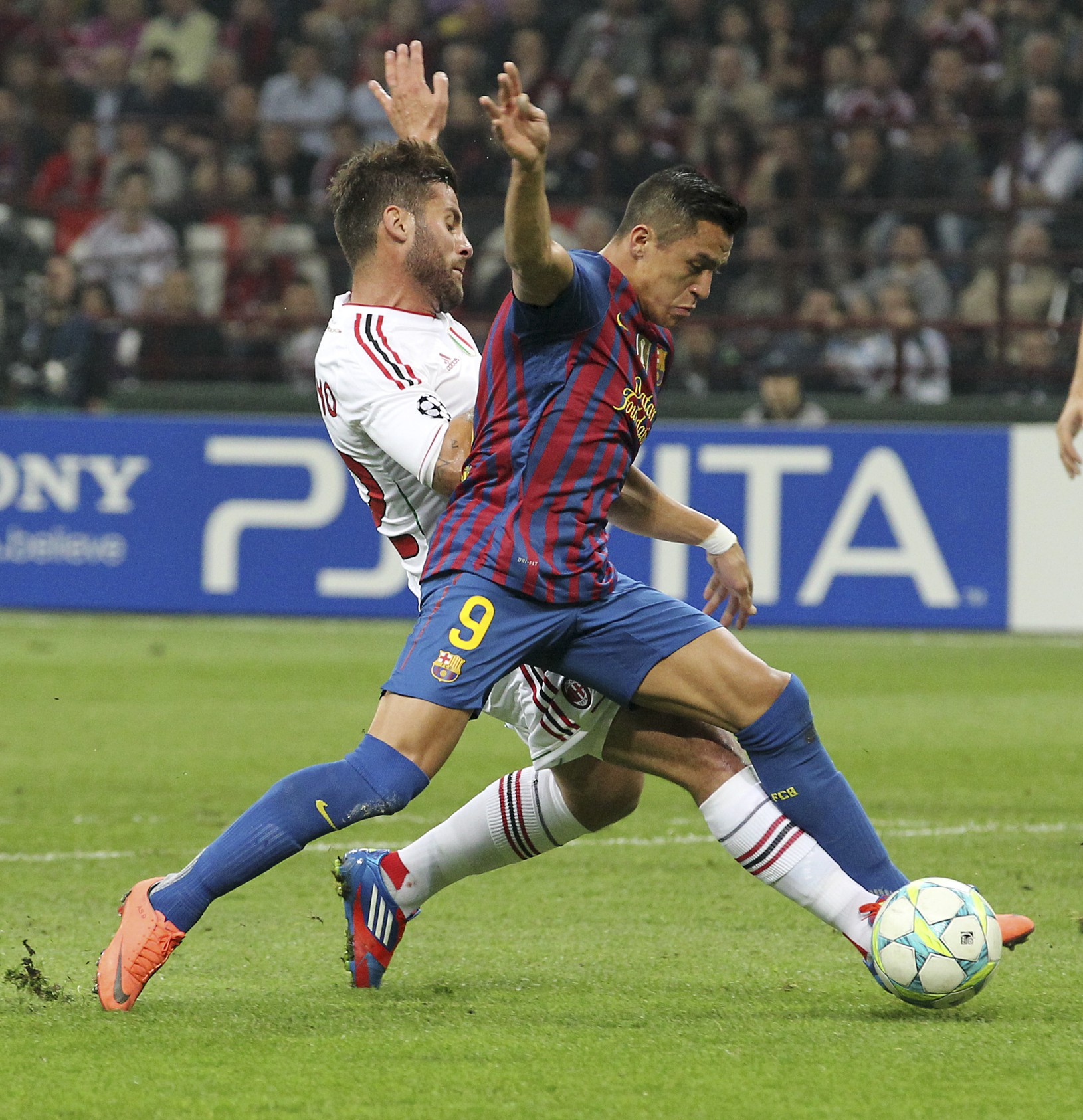 Antonio Nocerino a Alexis