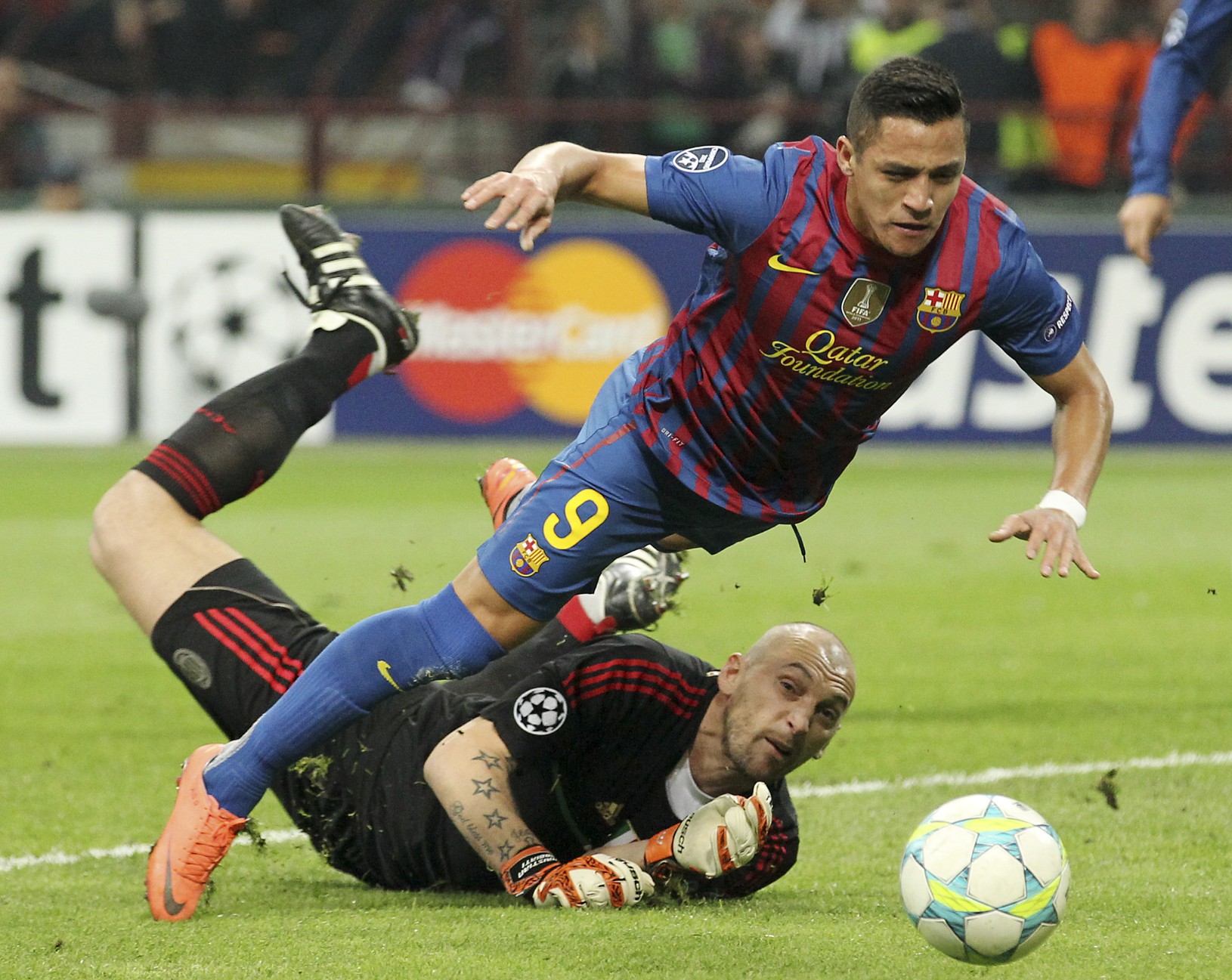 Alexis Sanchez a Christian