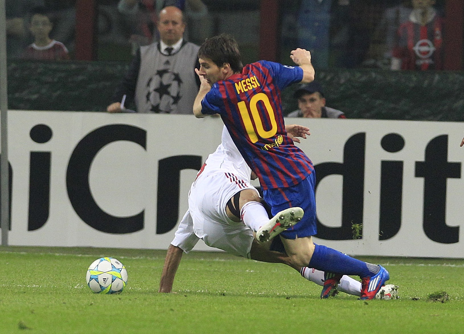 Lionel Messi a Alessandro