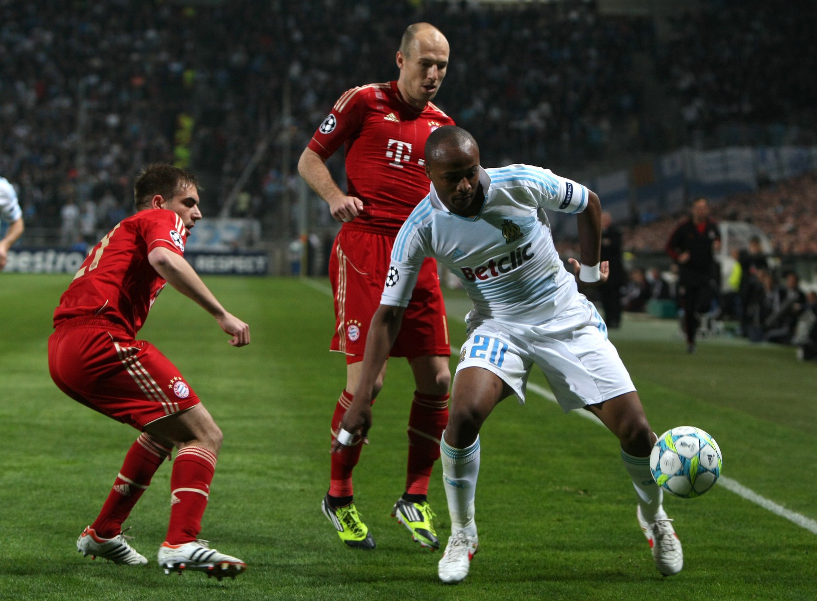 Andre Ayew a Philipp