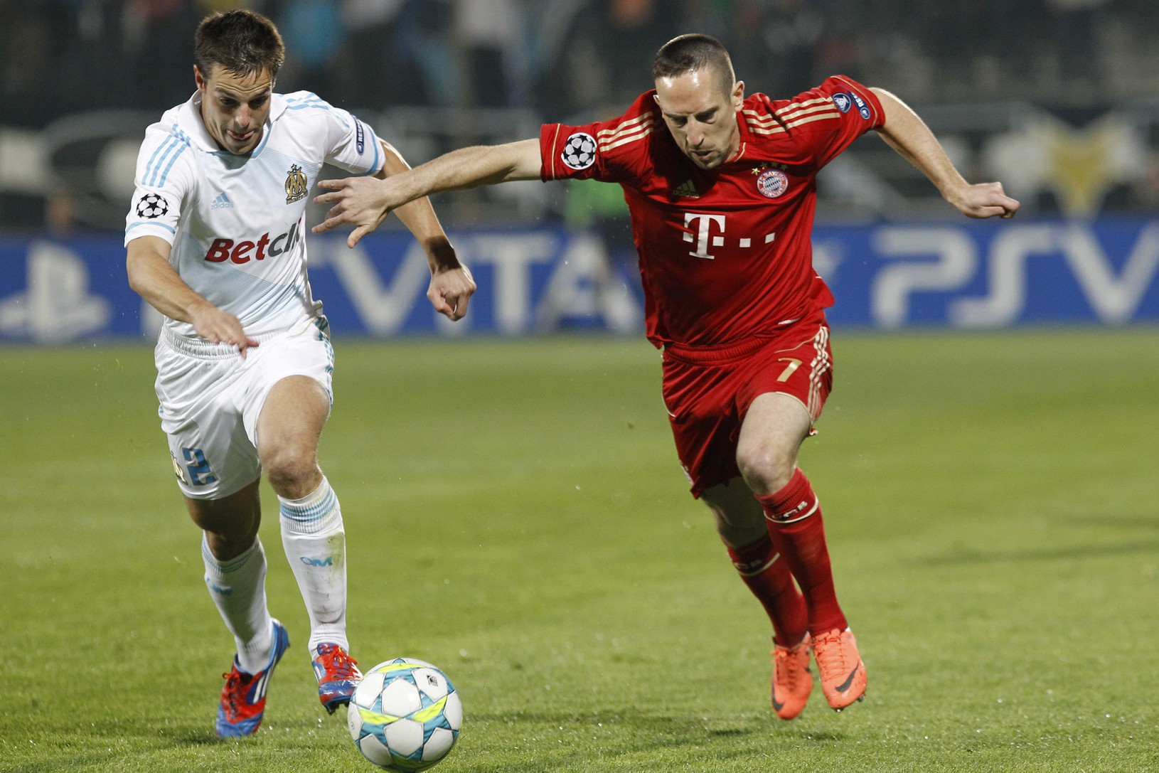 Franck Ribery a Cesar