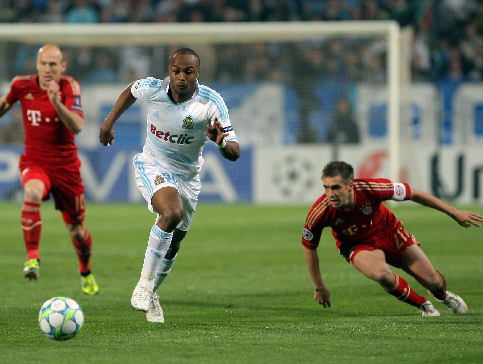 Andre Ayew a Philipp