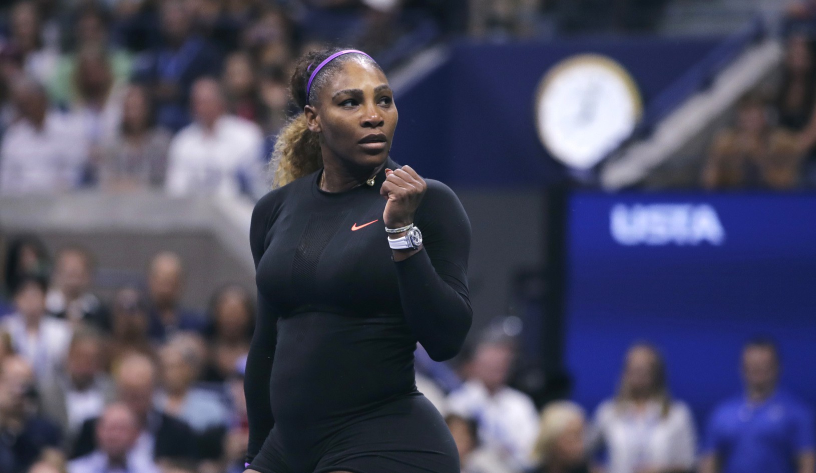Serena Williams vyradila Qiang