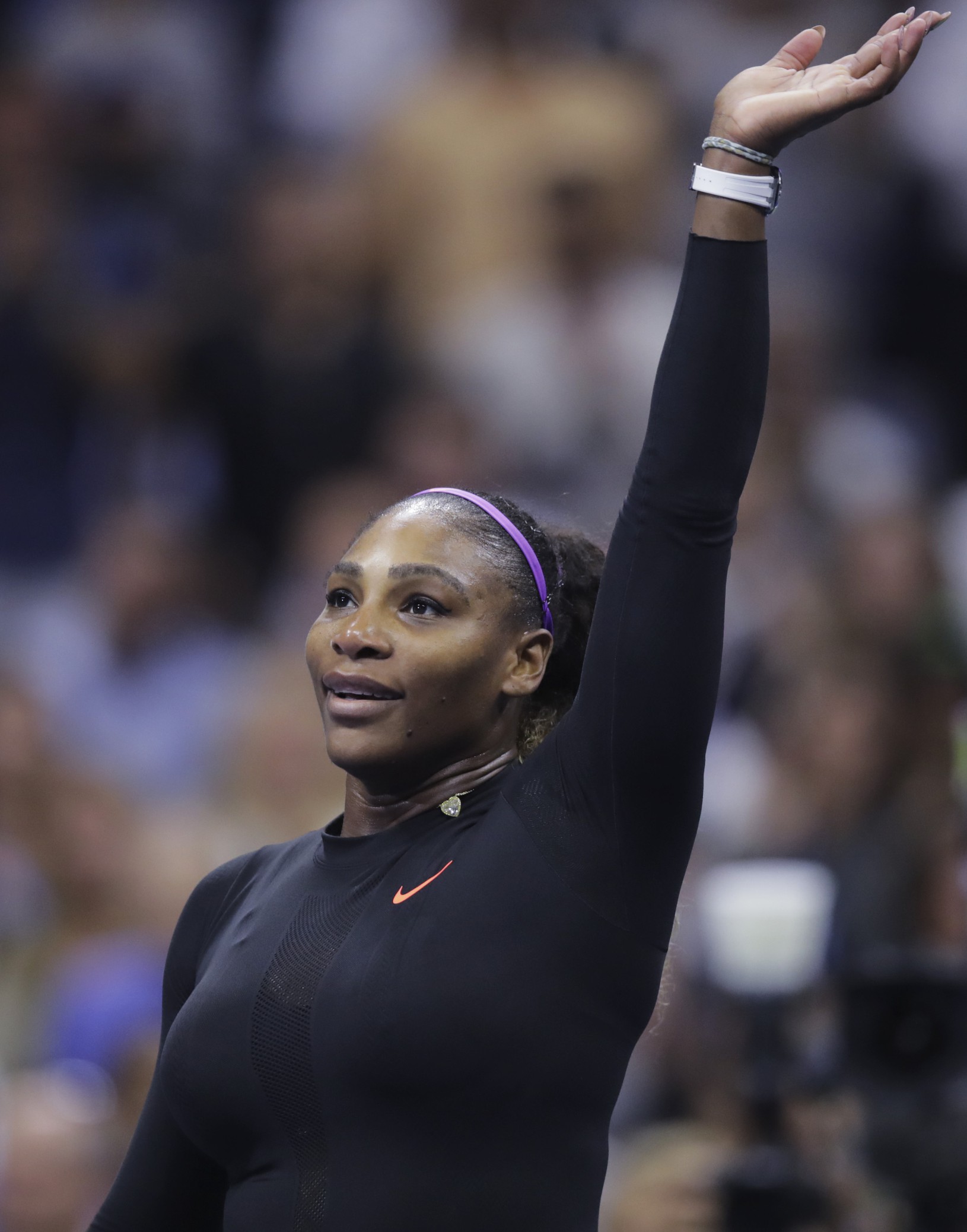 Serena Williams vyradila Qiang