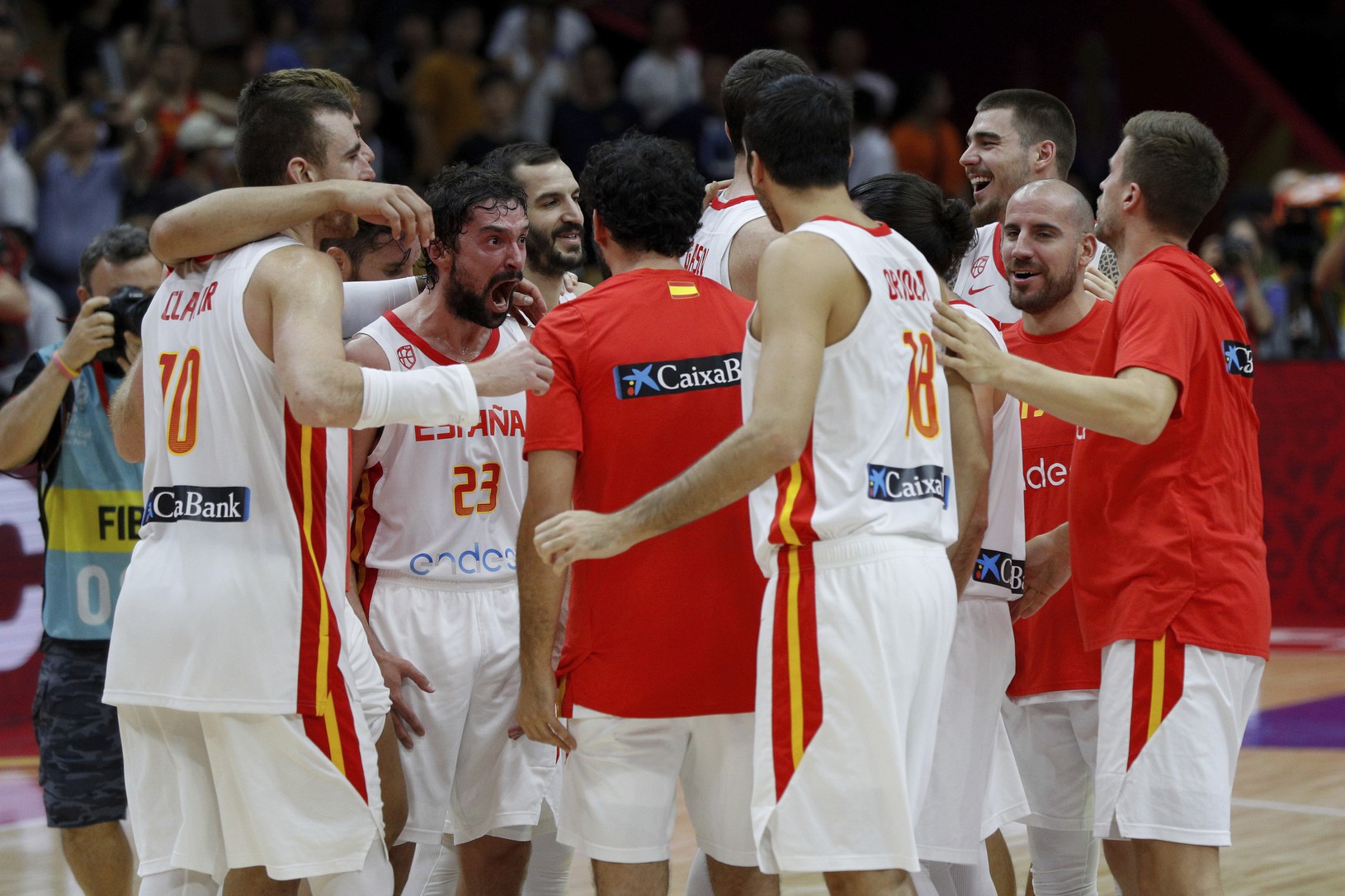 Basketbalisti Španielska zdolali Talianov