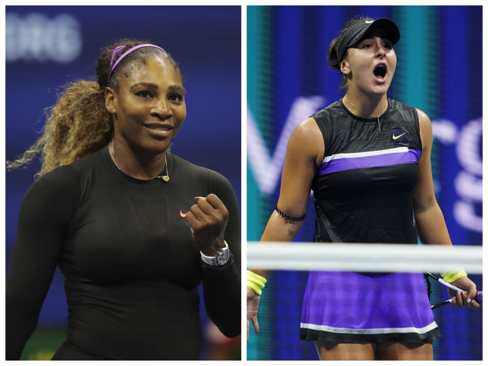 Serena Williamsová a Bianca