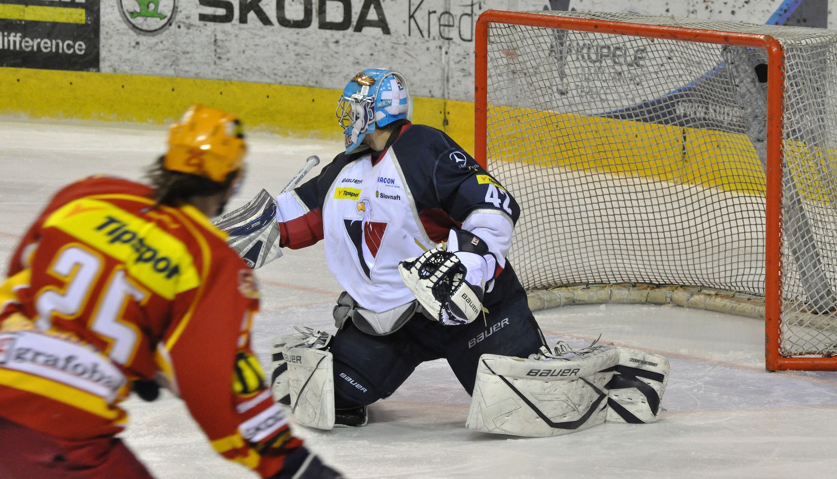 Branislav Konrád inkasuje