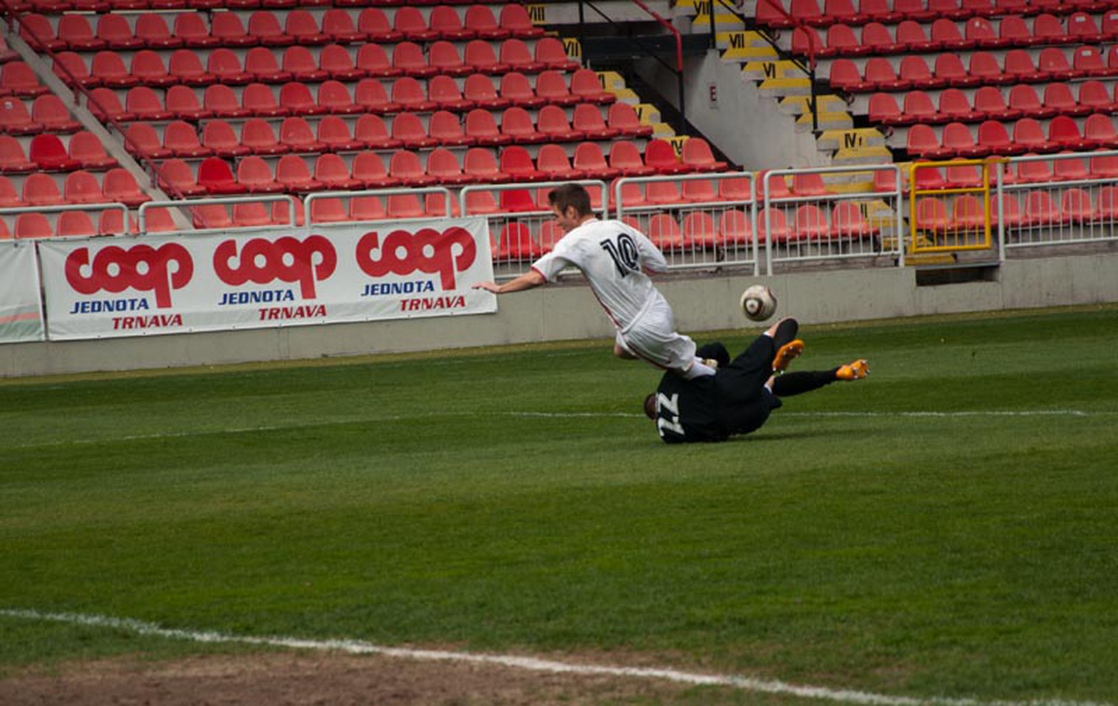 Dorastenecké derby Spartak Trnava