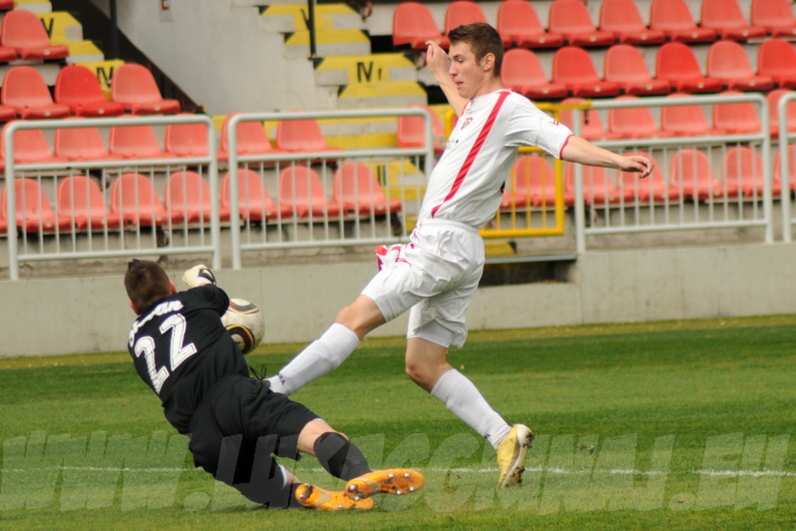 Dorastenecké derby Spartak Trnava