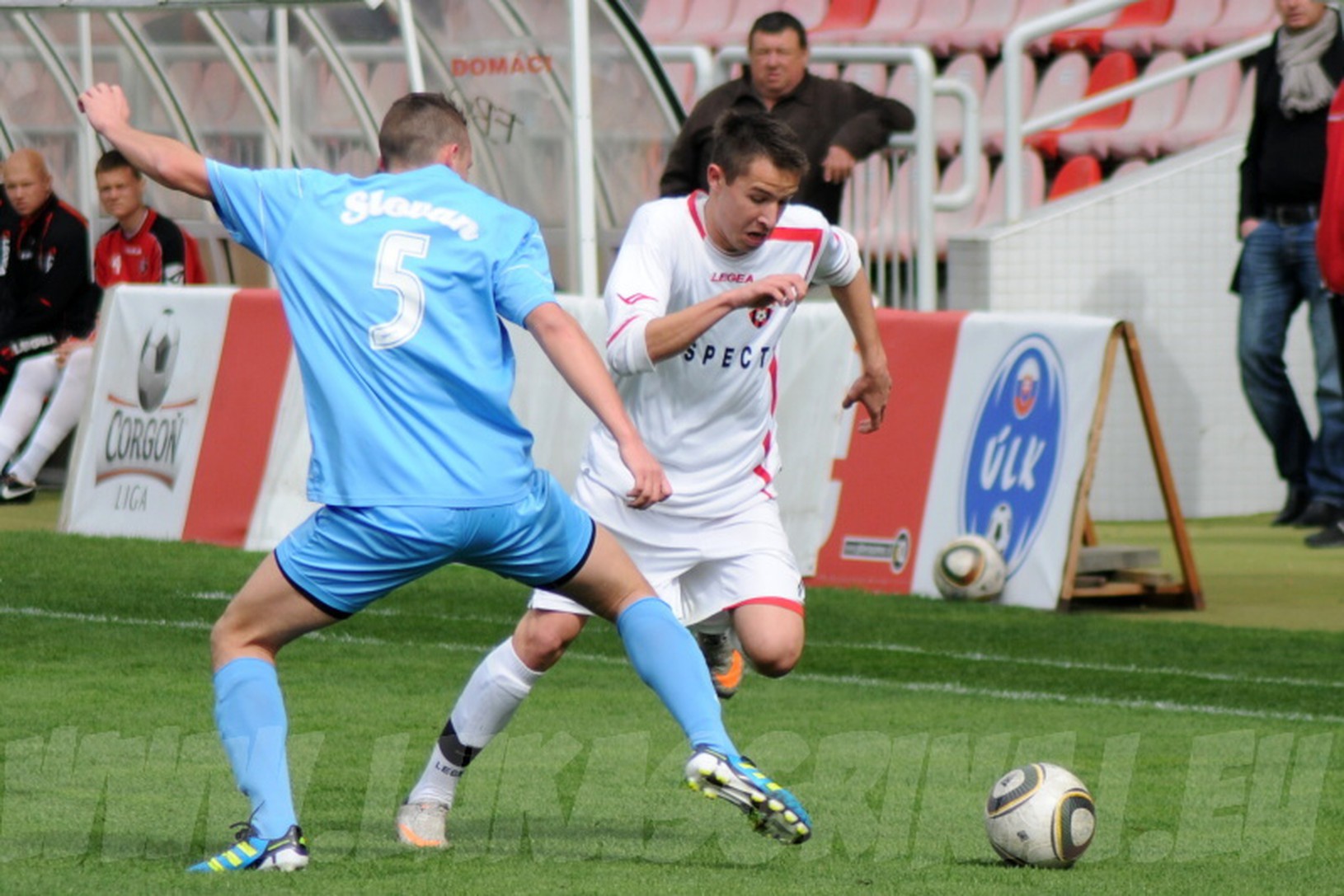 Dorastenecké derby Spartak Trnava