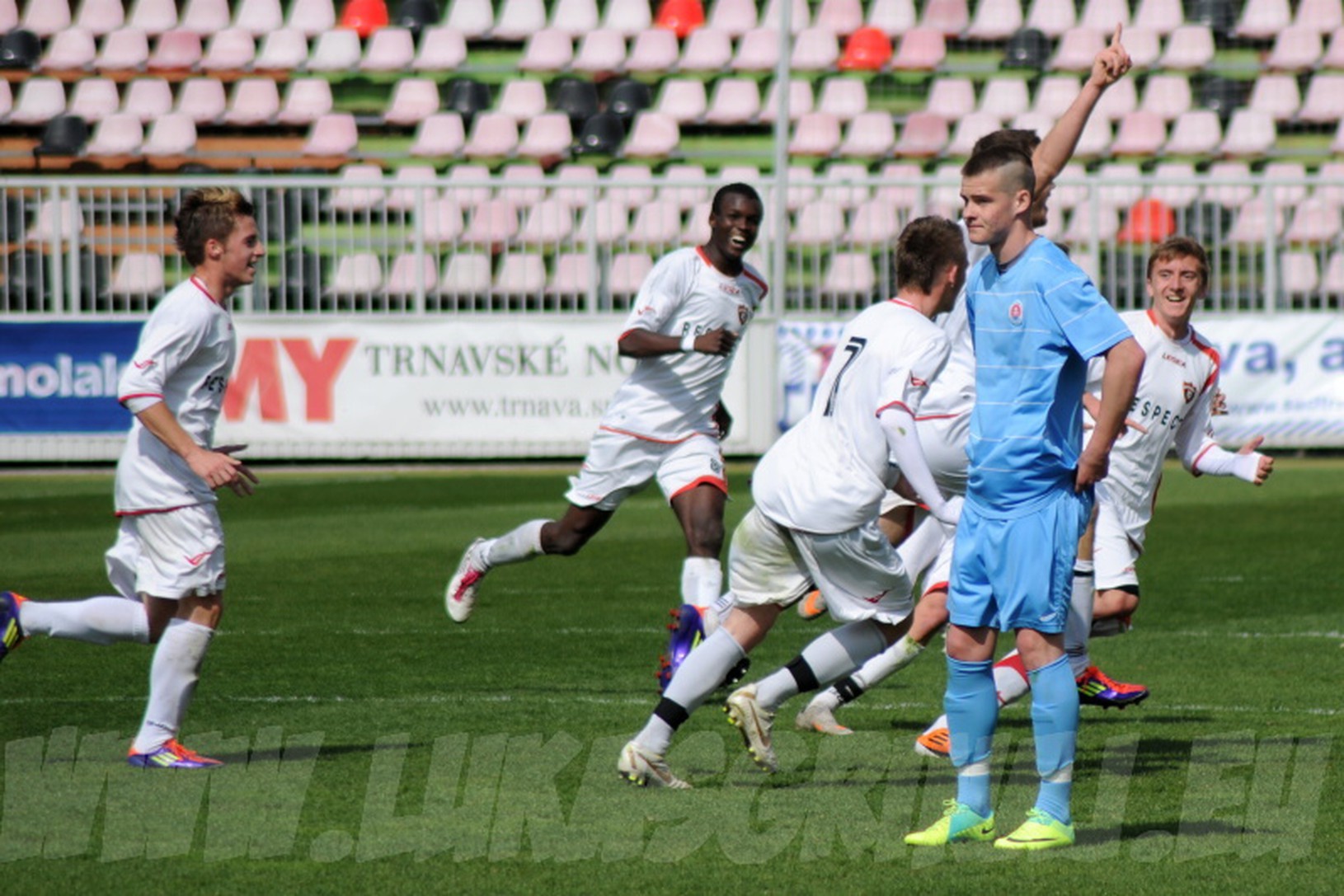 Dorastenecké derby Spartak Trnava