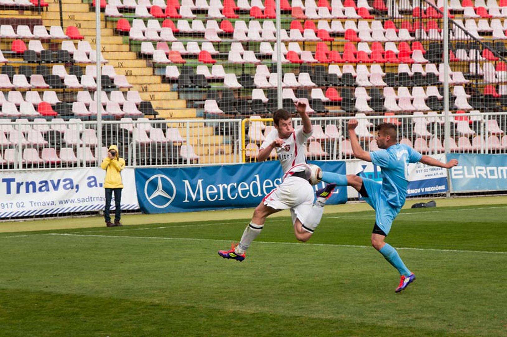 Dorastenecké derby Spartak Trnava