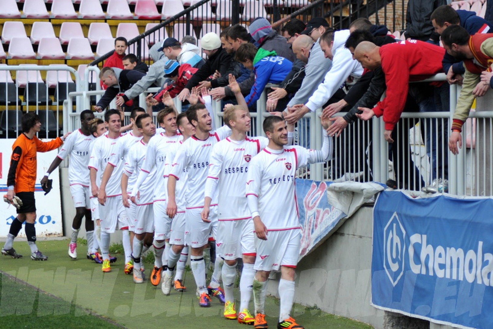 Dorastenecké derby Spartak Trnava