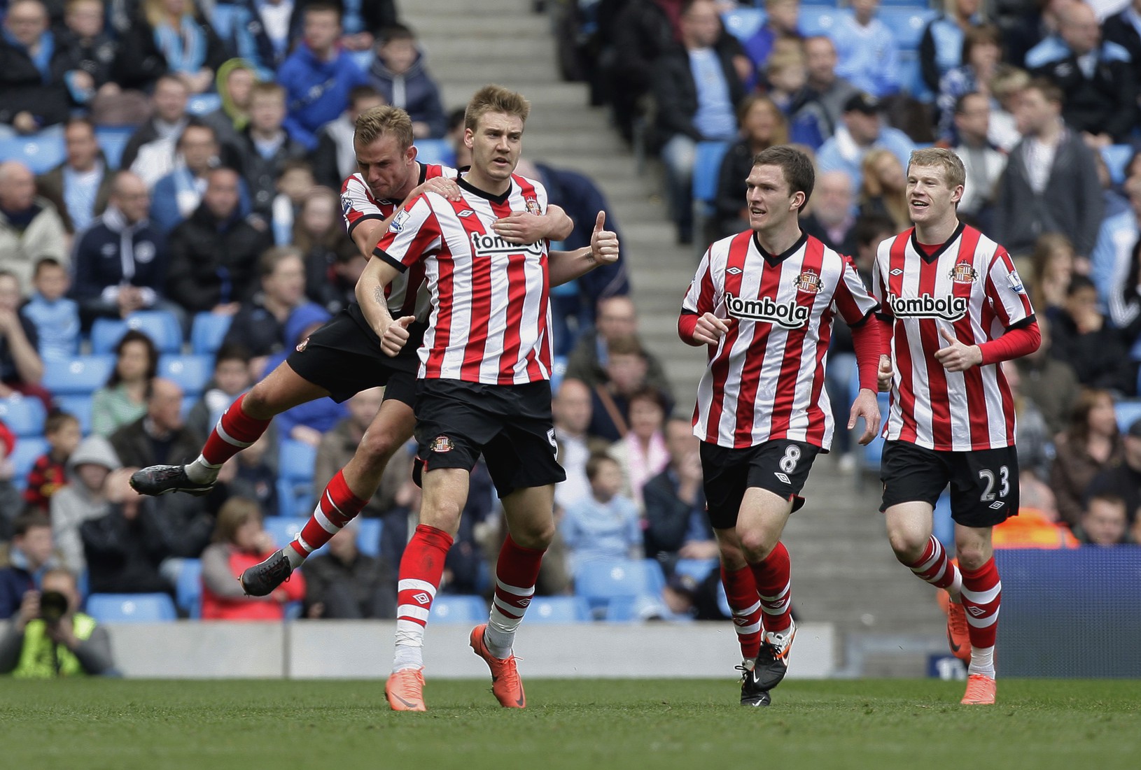 Sunderland ukončil domácu sériu