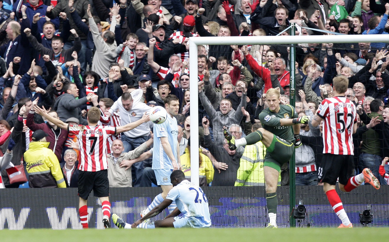 Sunderland ukončil domácu sériu