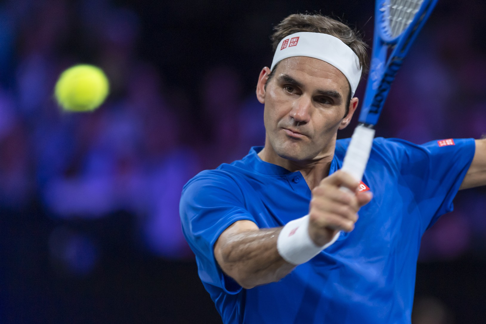 Roger Federer v z�pase