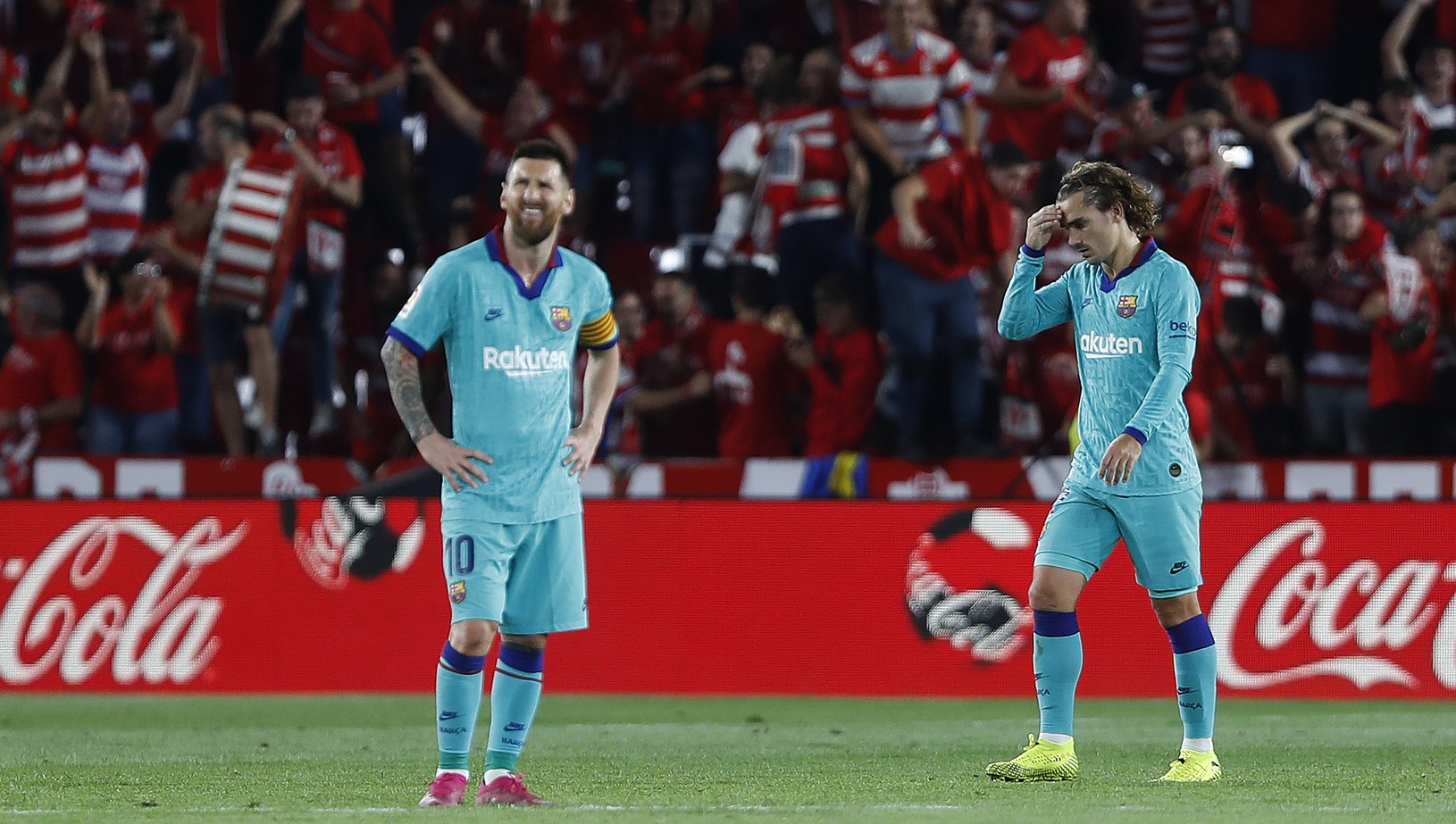 Lionel Messi a Antoine