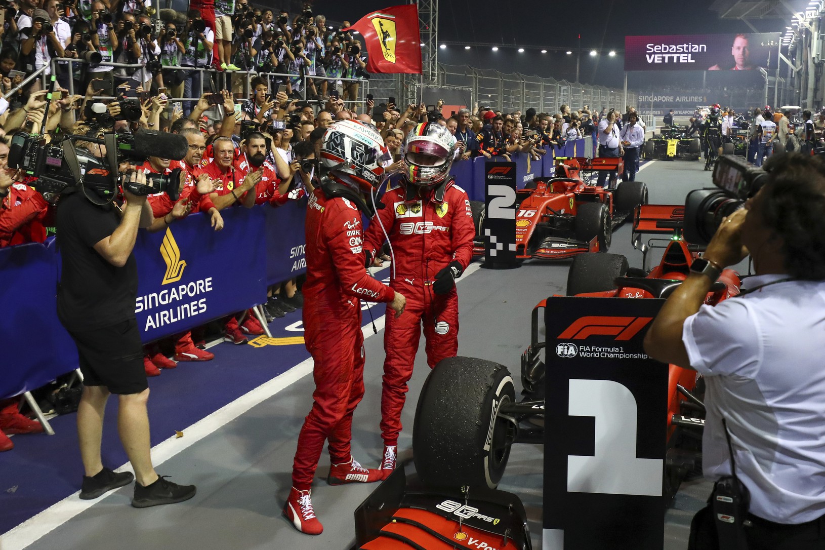 Singapurskí hrdinovia Ferrari -