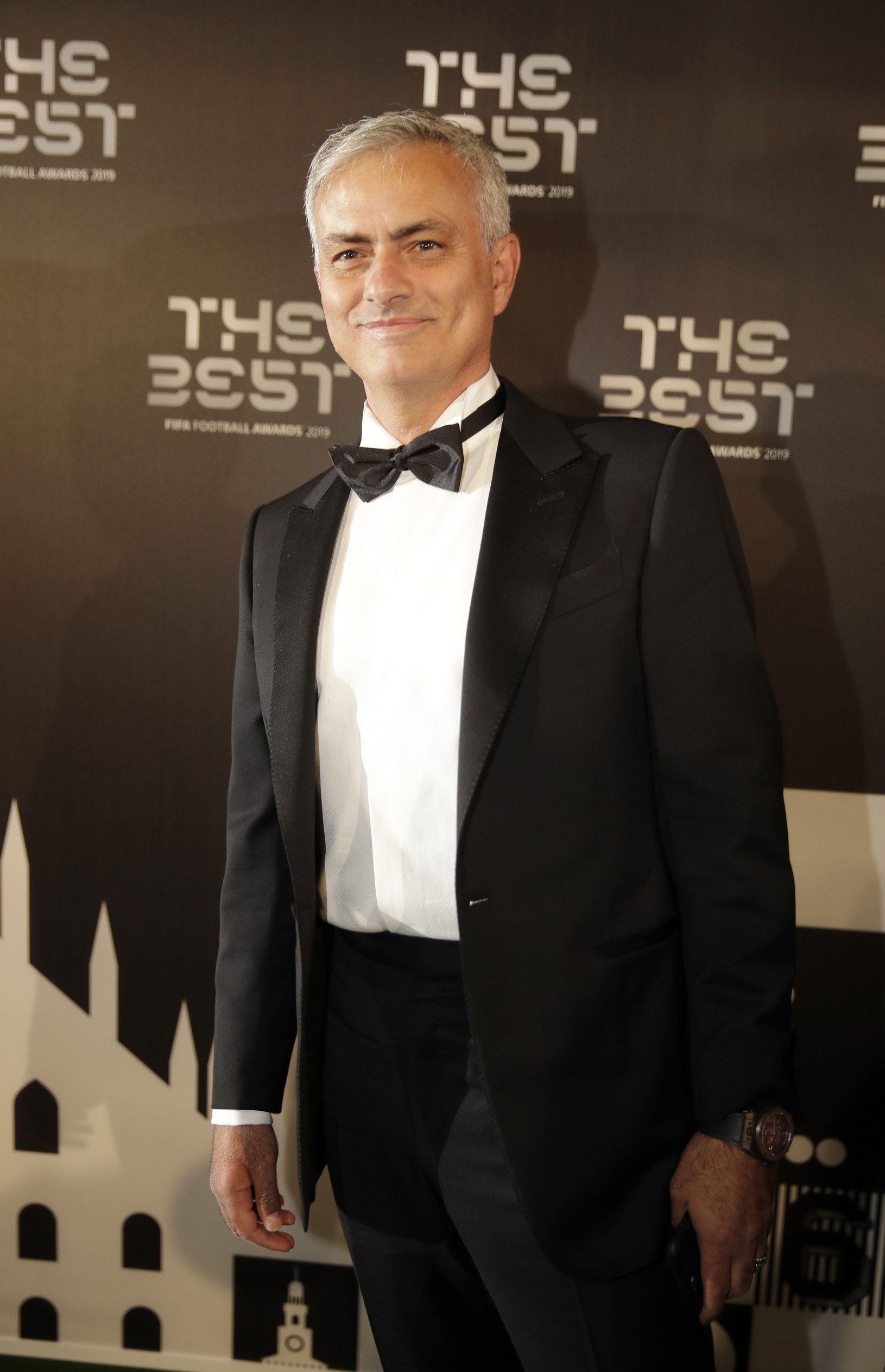 José Mourinho počas galavečera