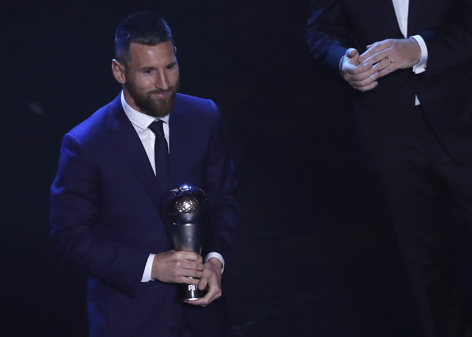 Argentínčan Lionel Messi získal