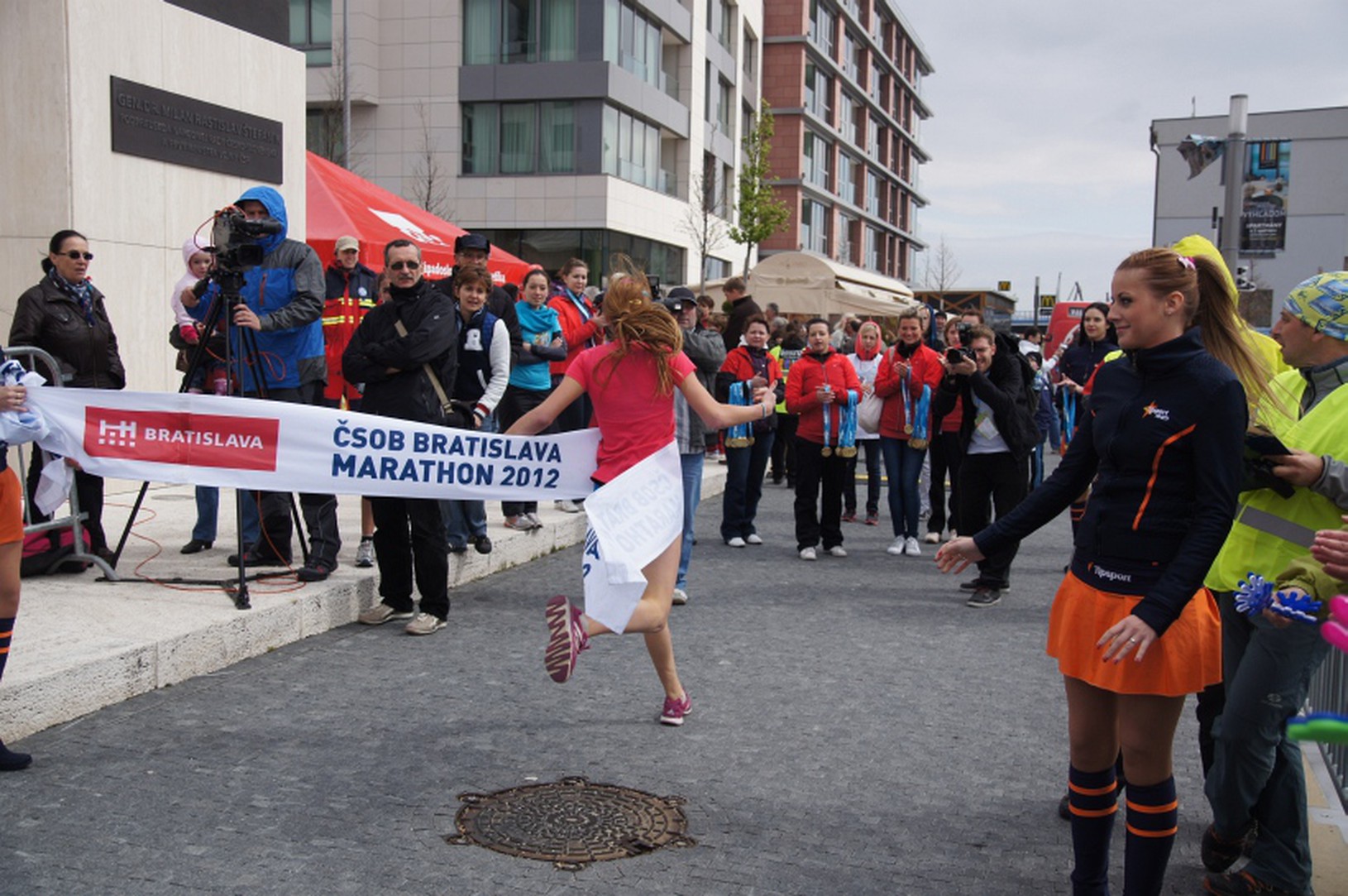 Detský maratón v Bratislave