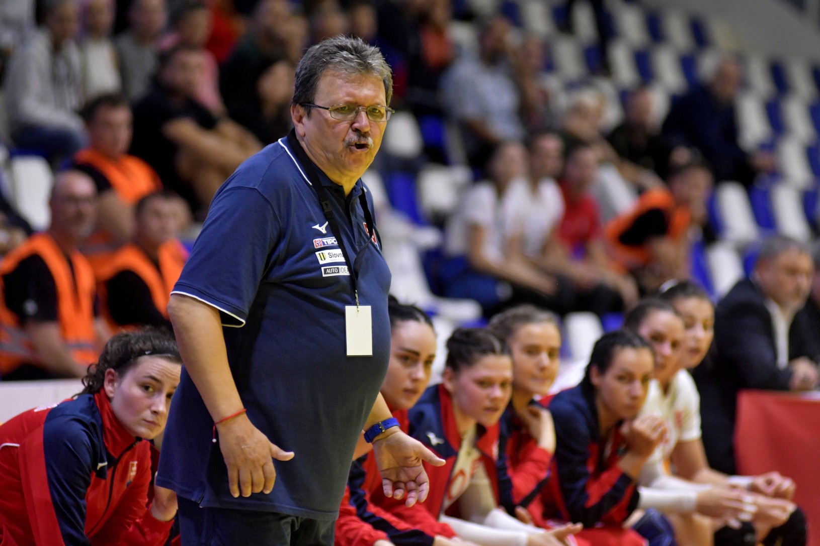 Tréner slovenskej reprezentácie žien