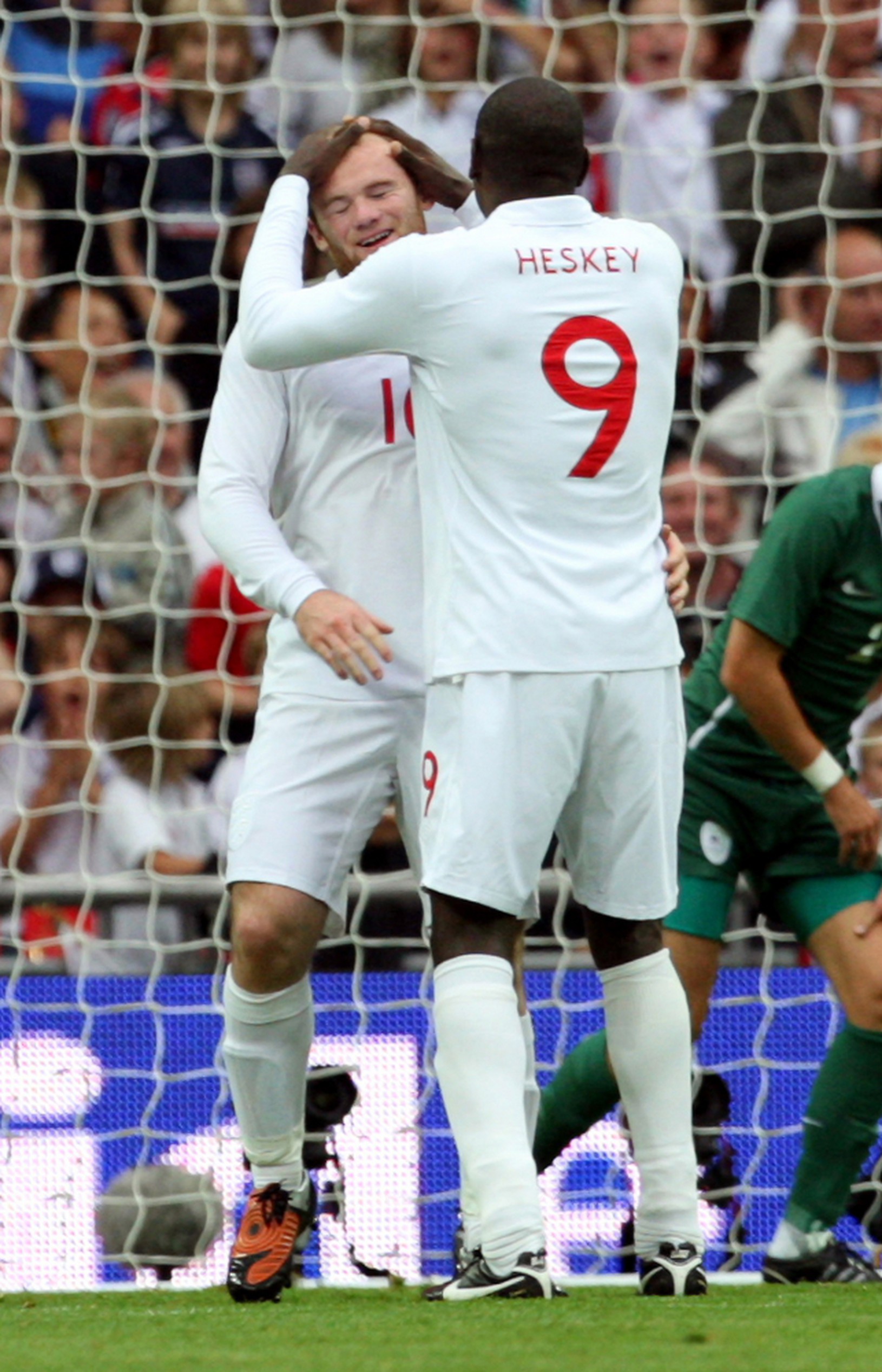 Wayne Rooney a Emil