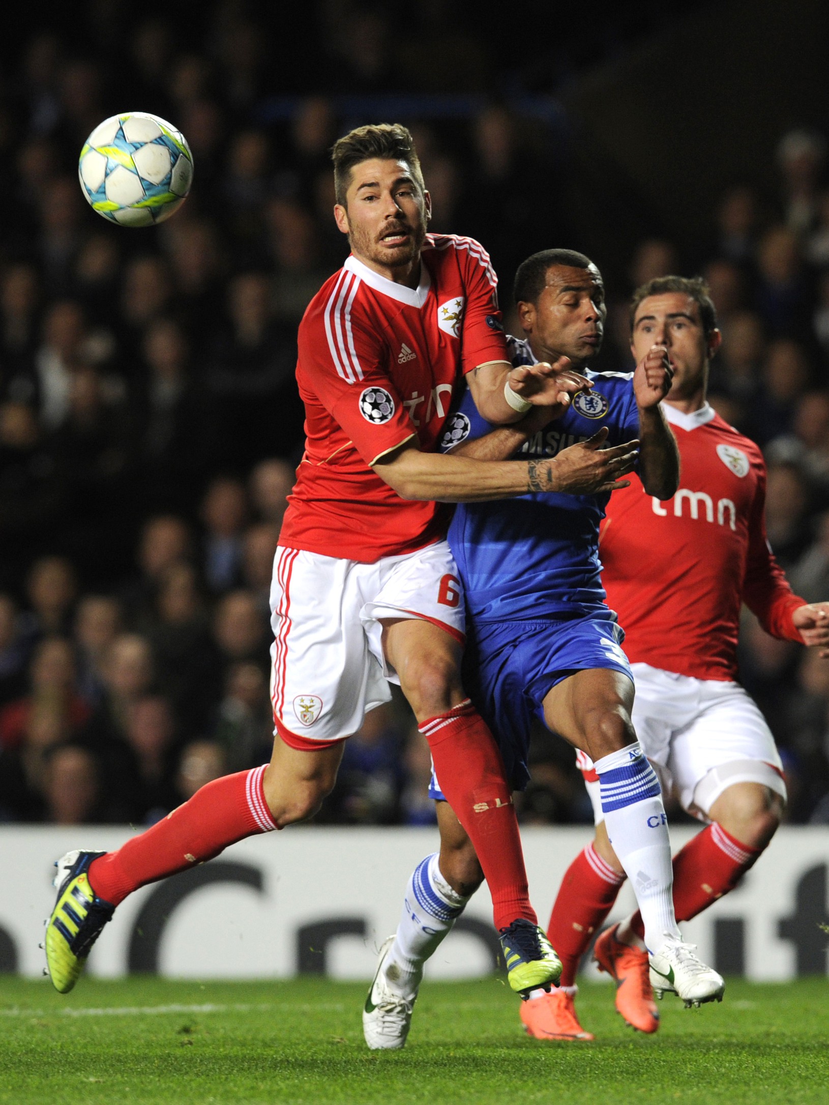 Javi Garcia a Ashley
