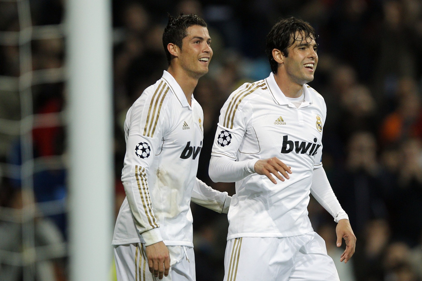 Cristiano Ronaldo a Kaká