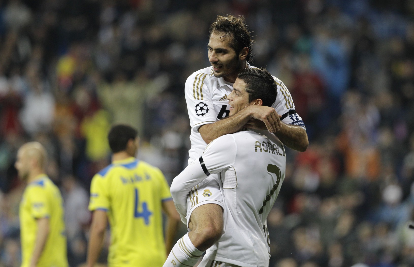 Hamit Altintop a Cristiano