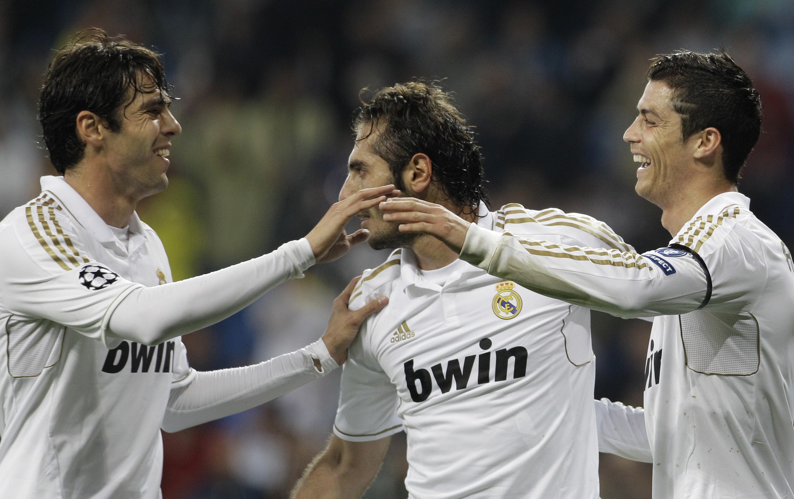 Kaká, Hamit Altintop a