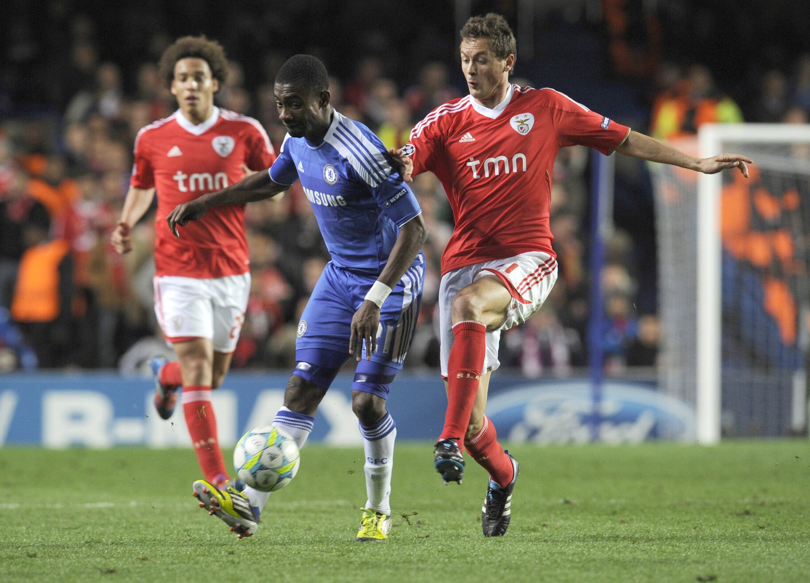 Salomon Kalou a Nemanja