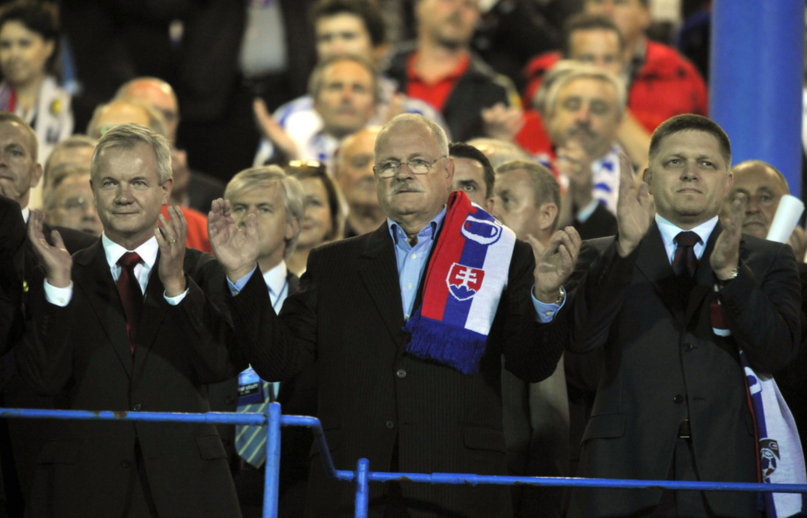 František Laurinec, Ivan Gašparovič