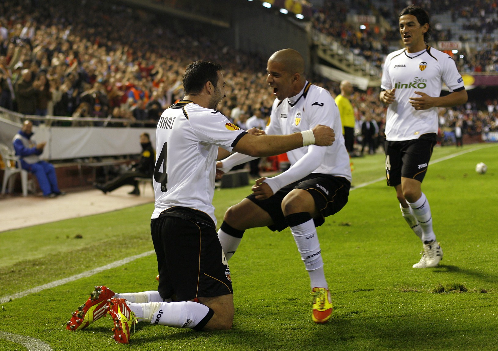 Adil Rami sa raduje