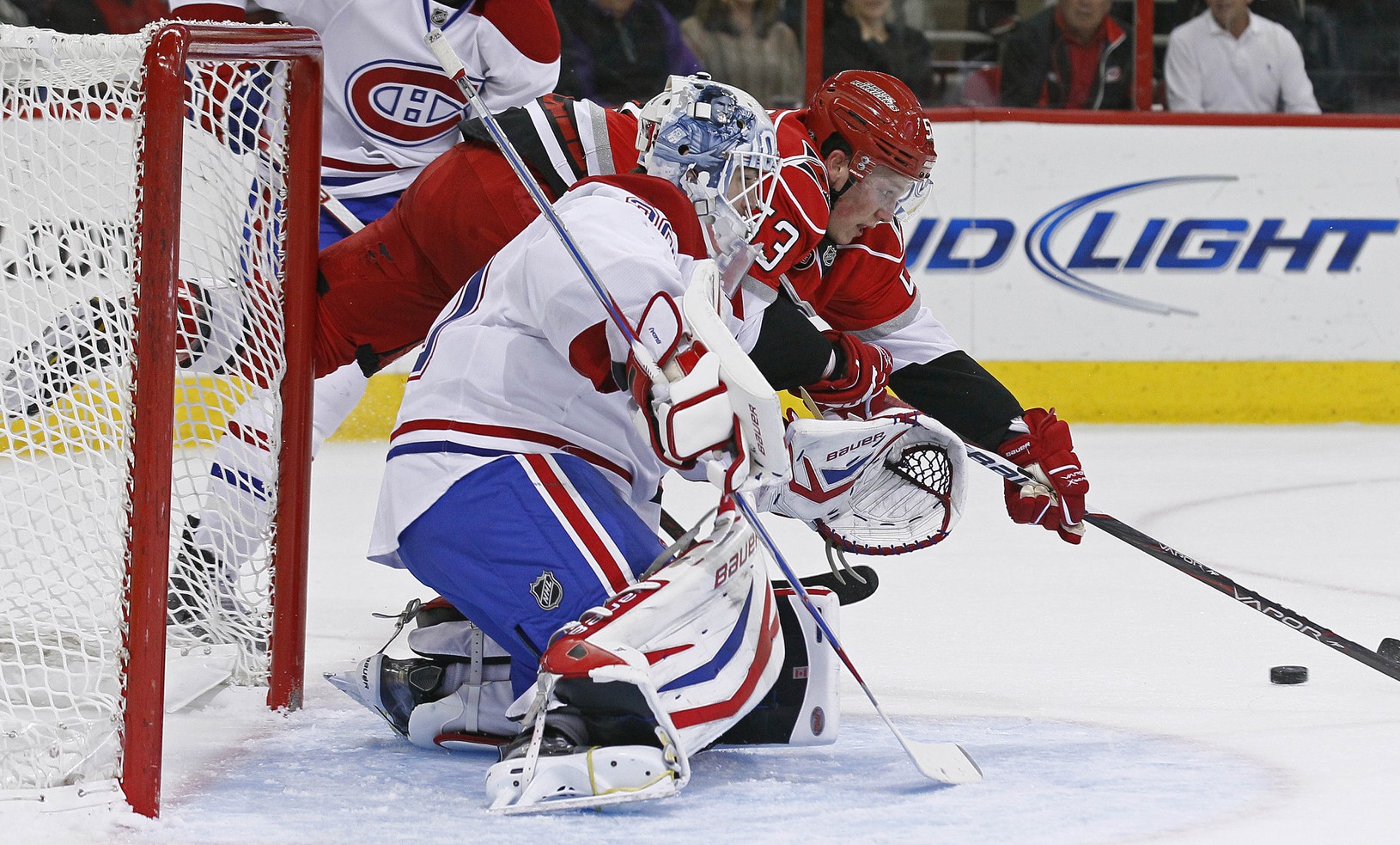 Peter Budaj a Jeff