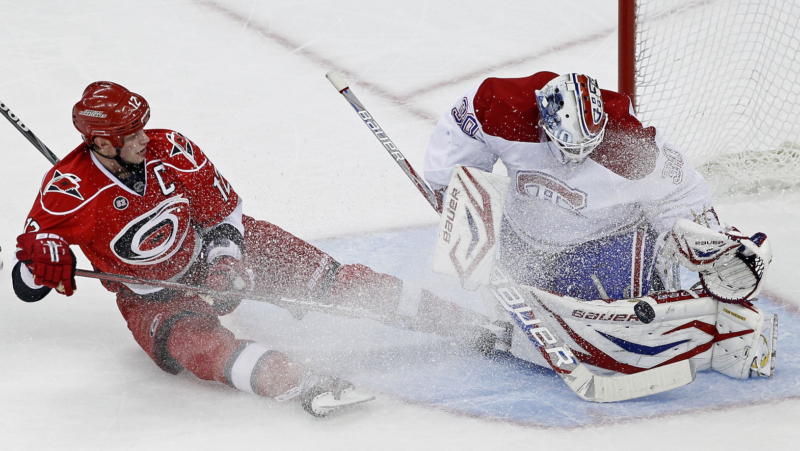 Peter Budaj a Eric