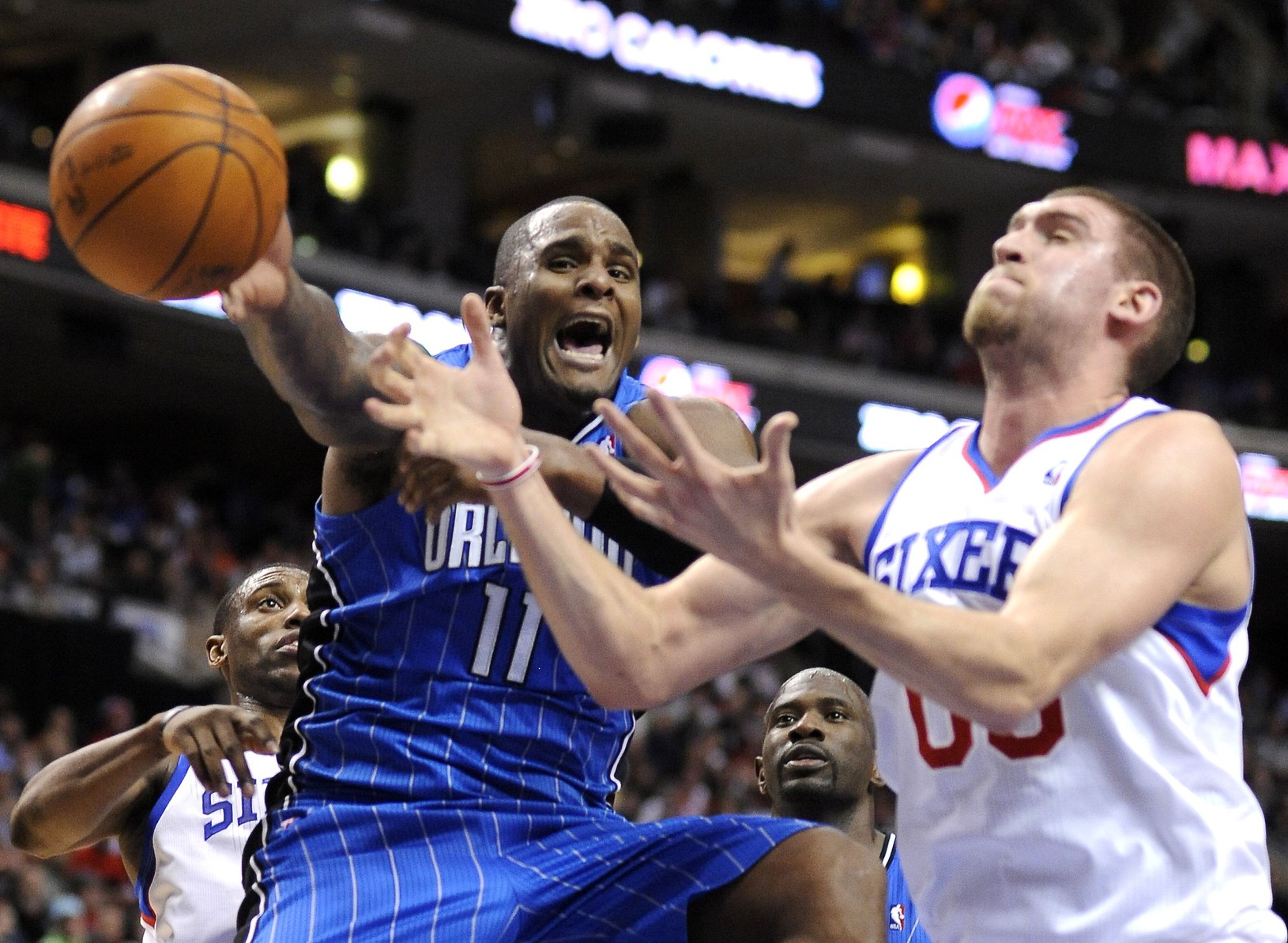 Glen Davis a Spencer