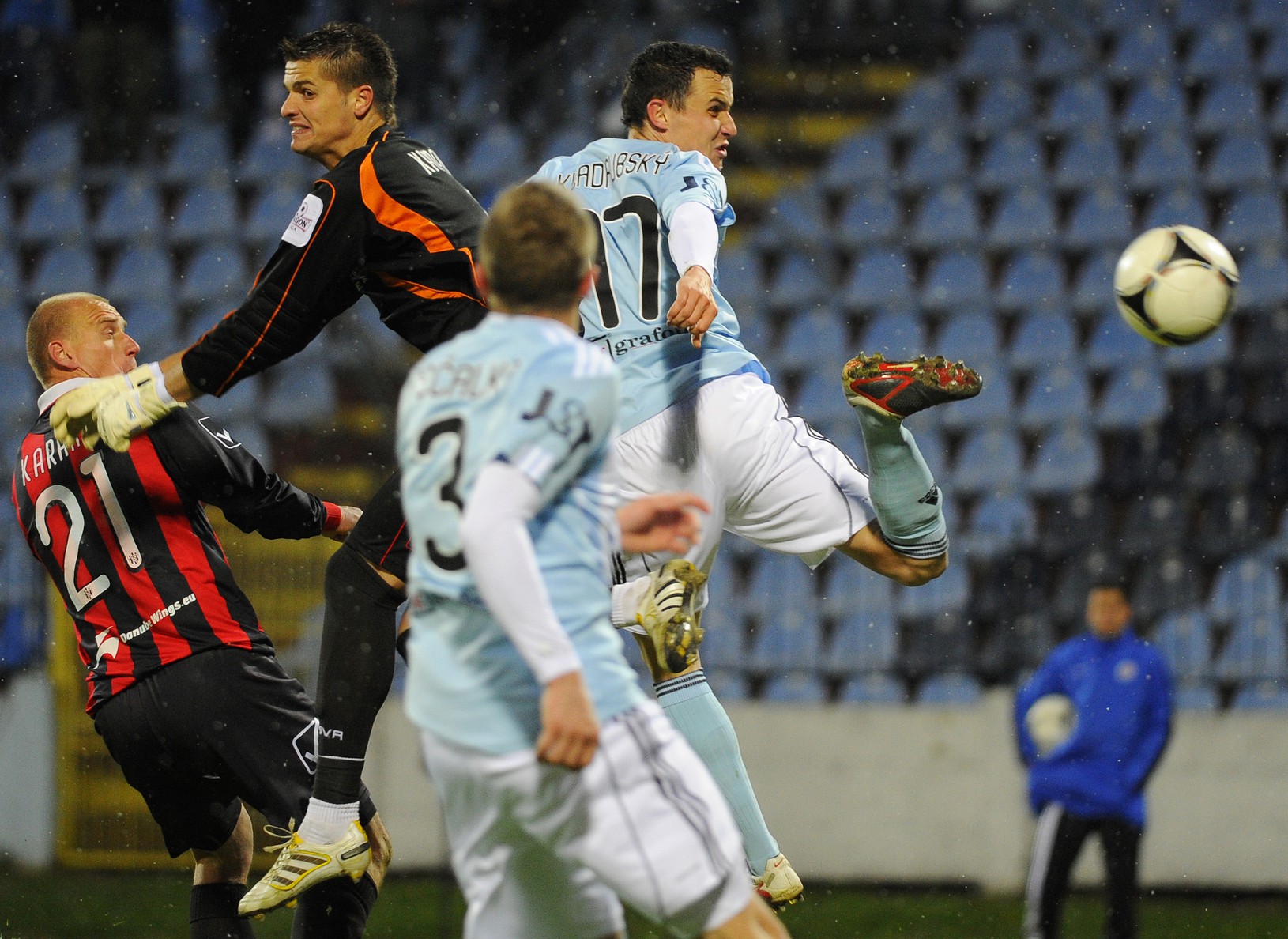 Slovan remizoval sTrnavou