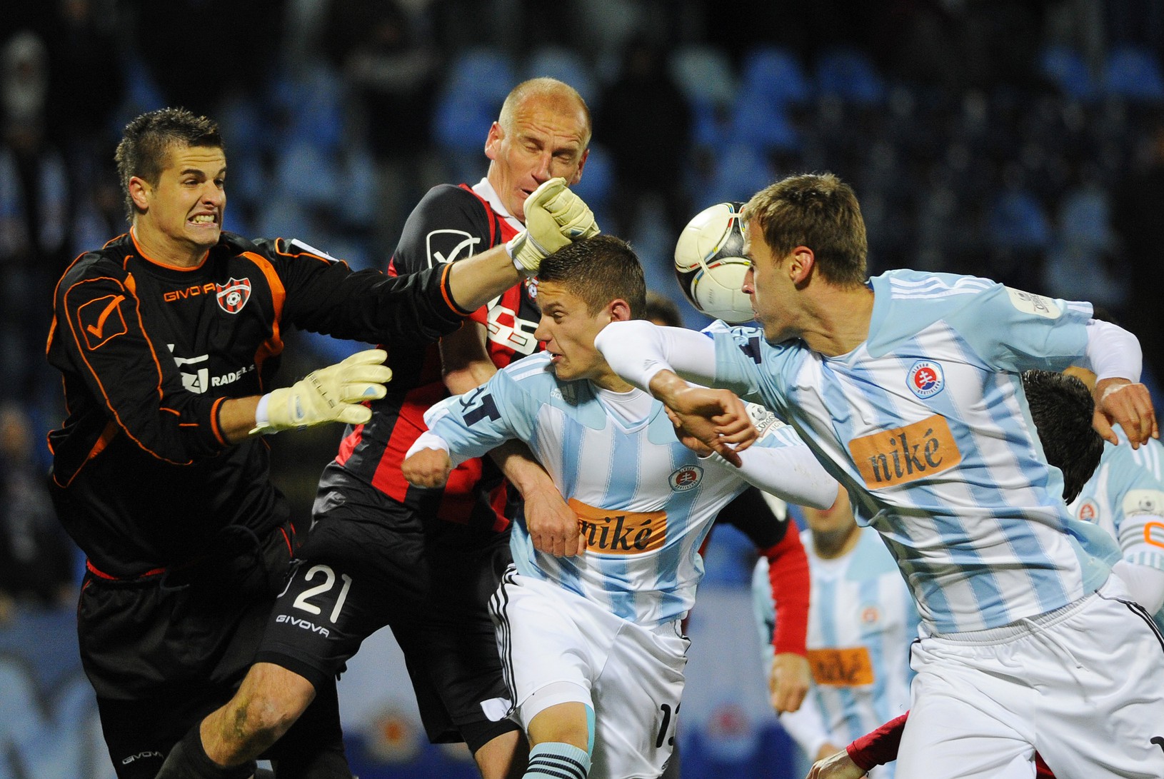 Slovan remizoval sTrnavou