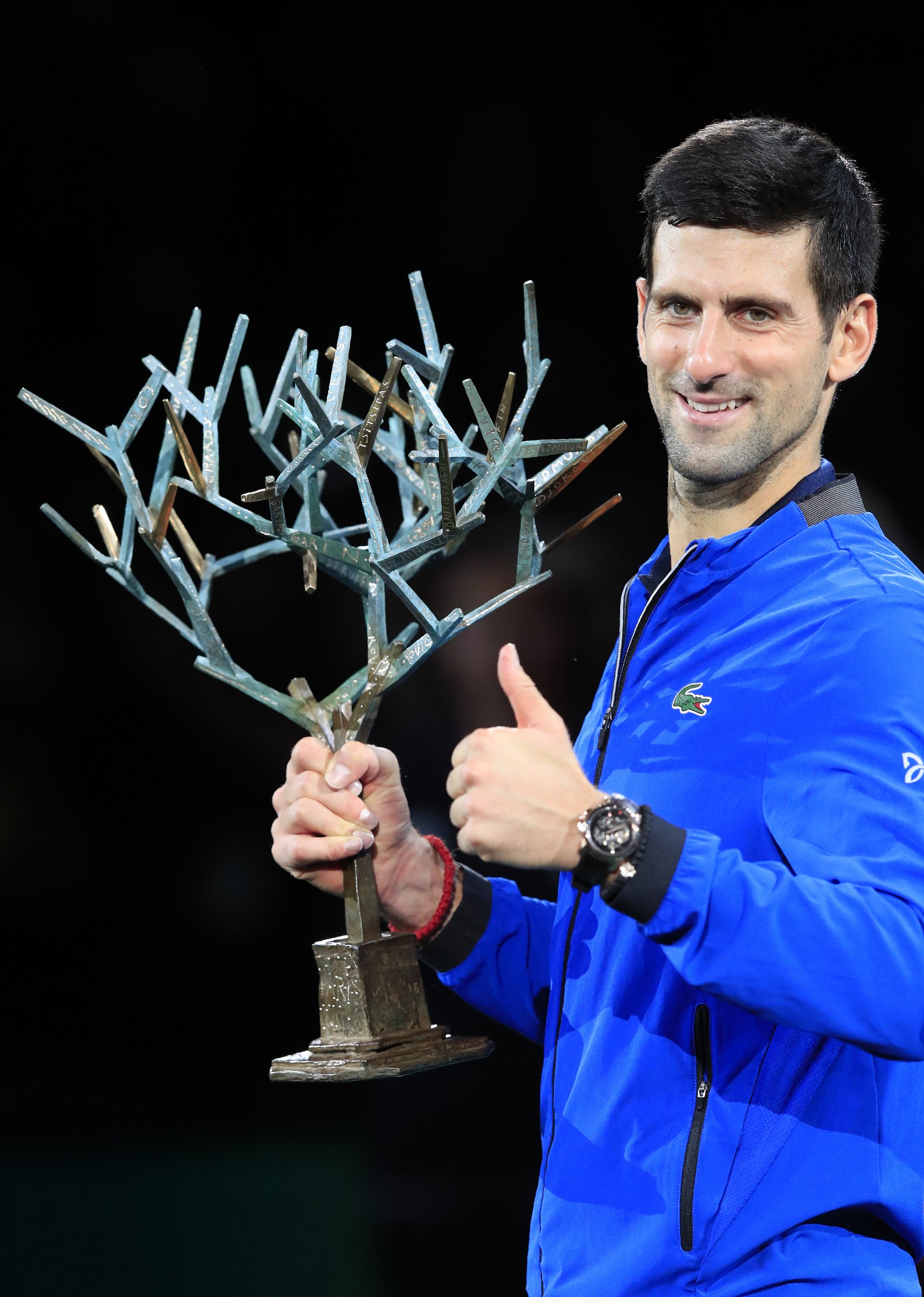 Novak Djokovič víťazom turnaja