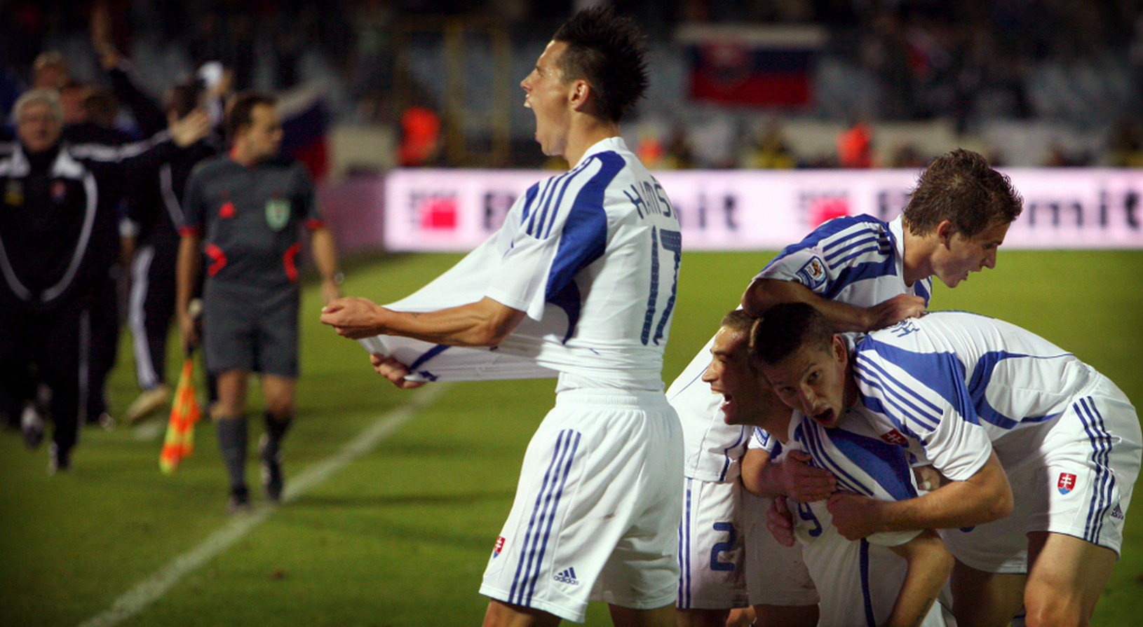Marek Hamšík, Peter Pekarík,