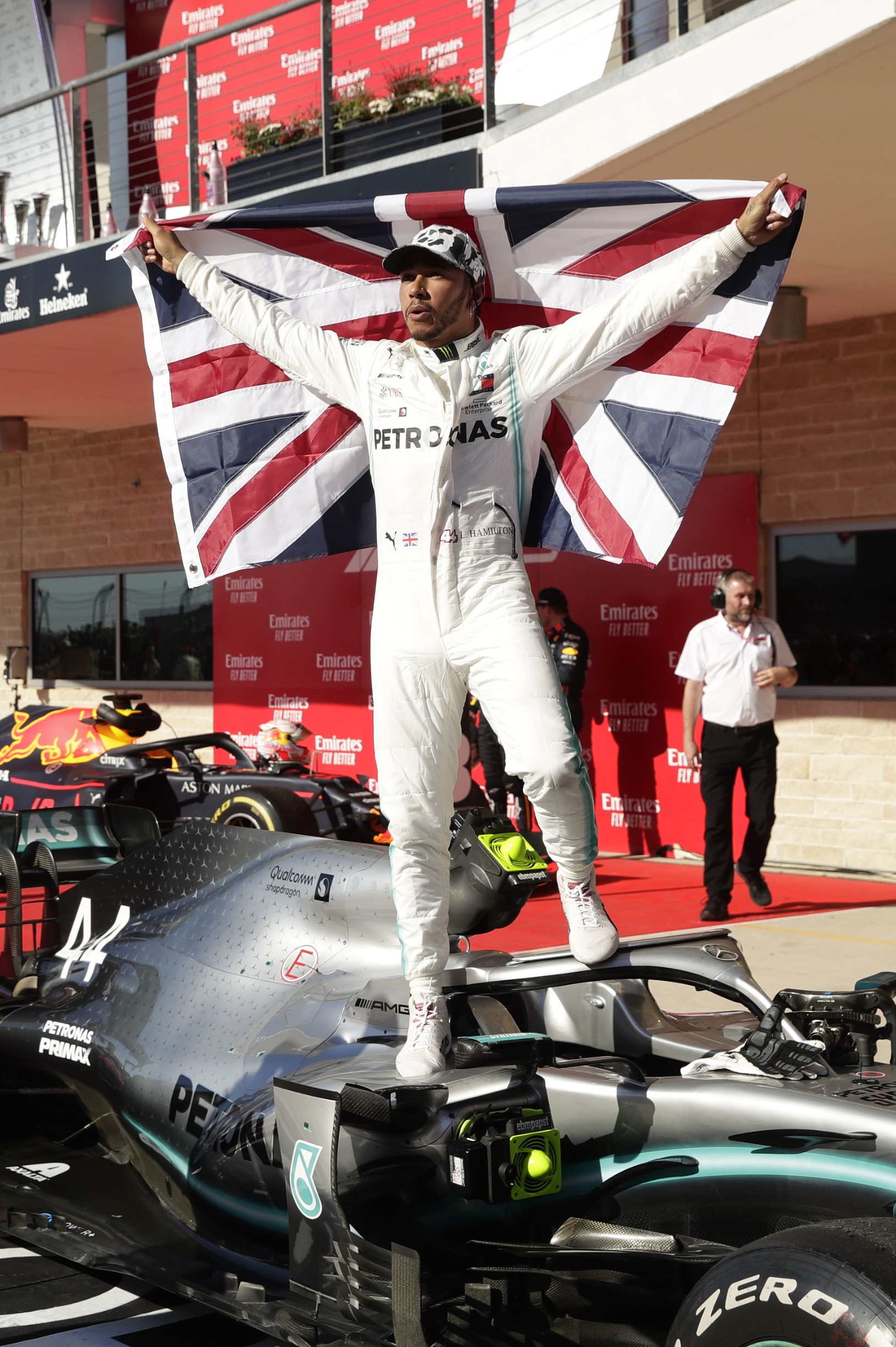 Lewis Hamilton a jeho