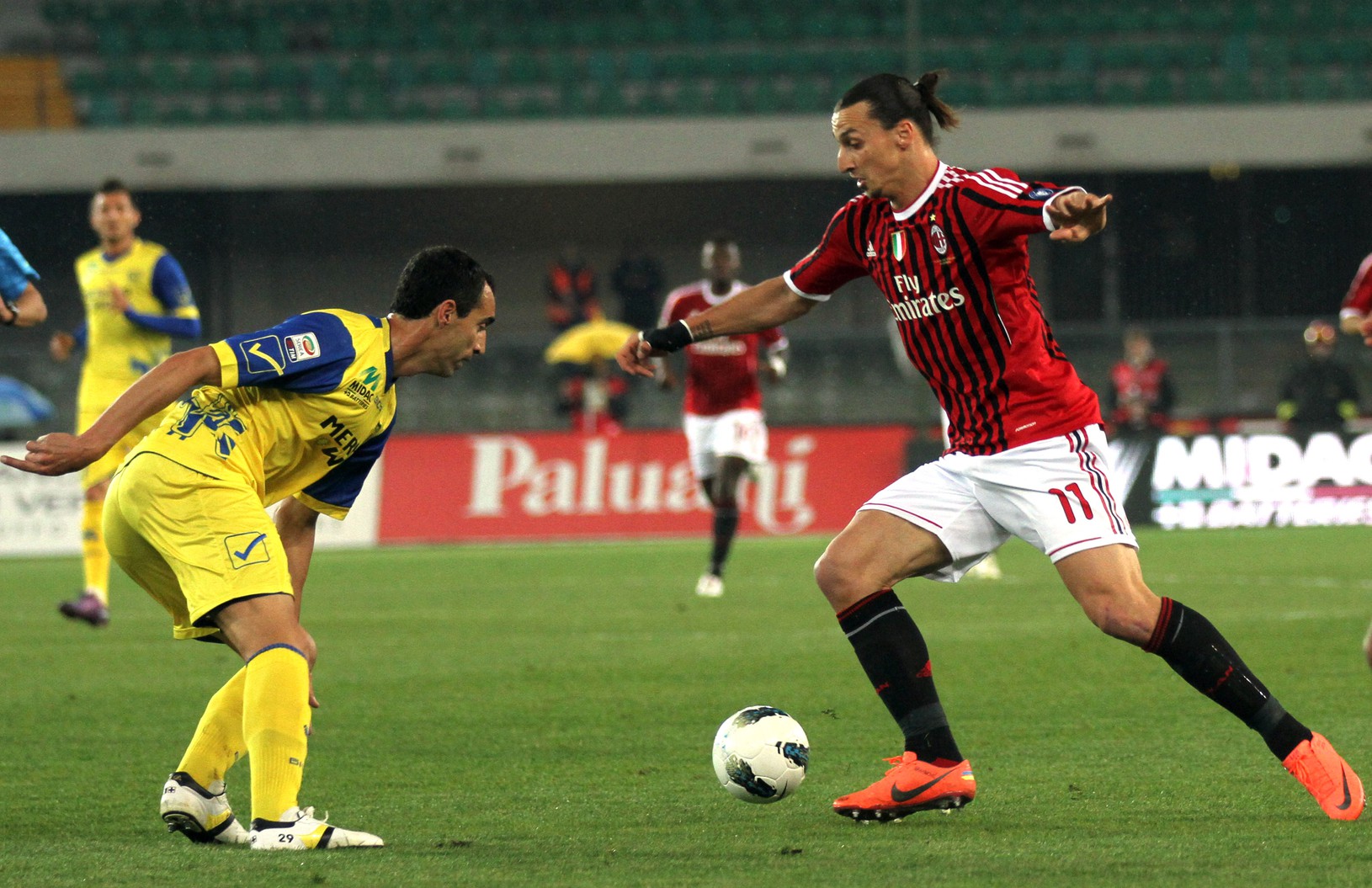 Dario Dainelli a Zlatan