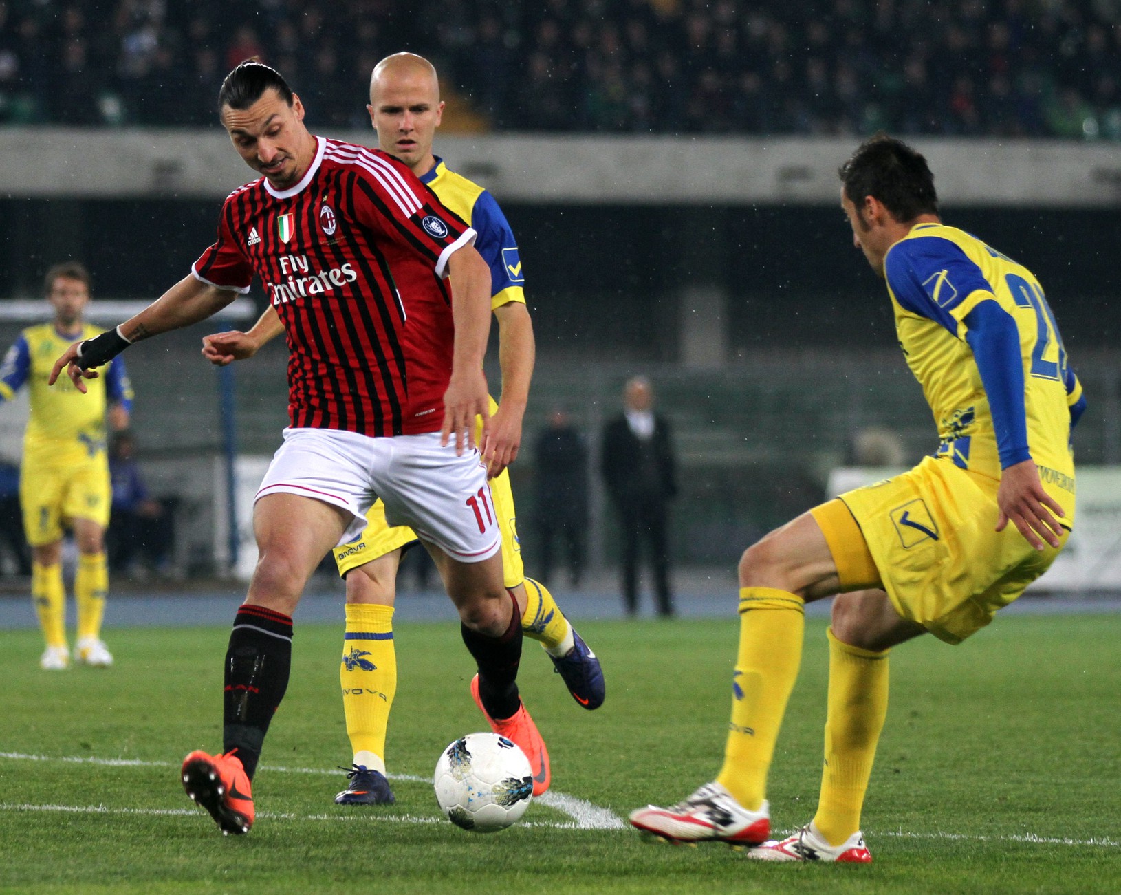 Zlatan Ibrahimovič a Gennaro