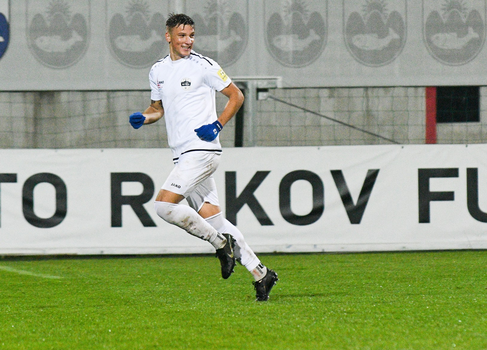 Milan Ristovski počas zápasu