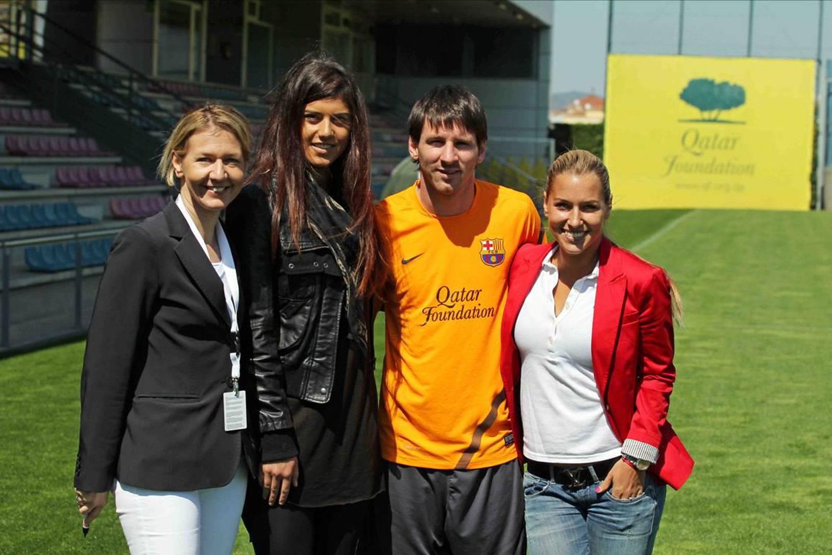 Cirsteaová, Messi a Cibulková