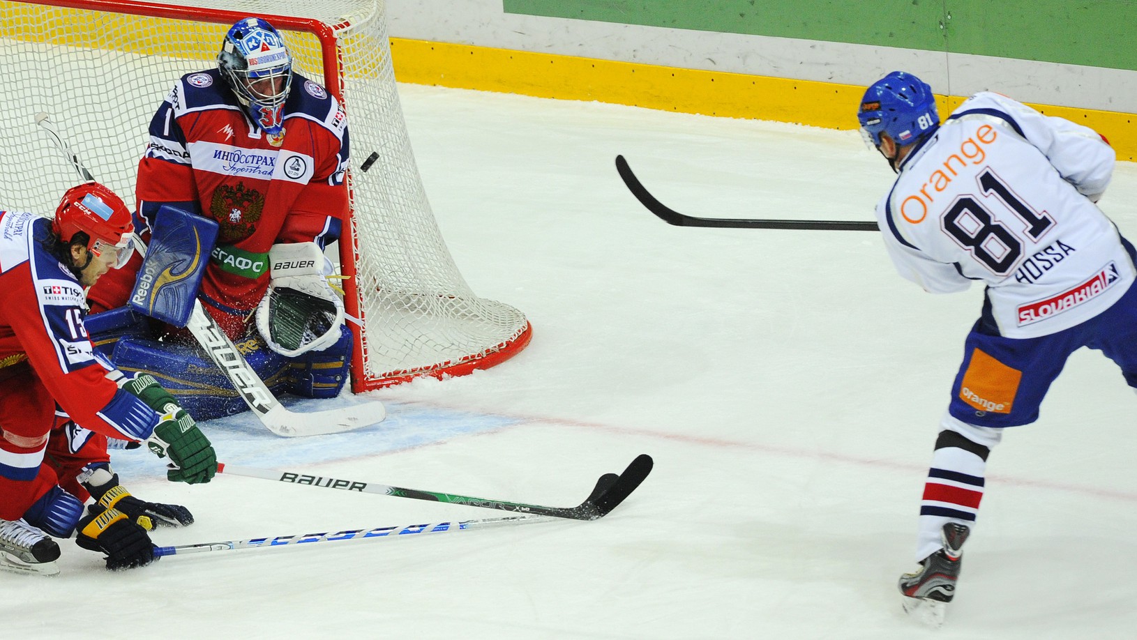 Marcel Hossa a Mikhail
