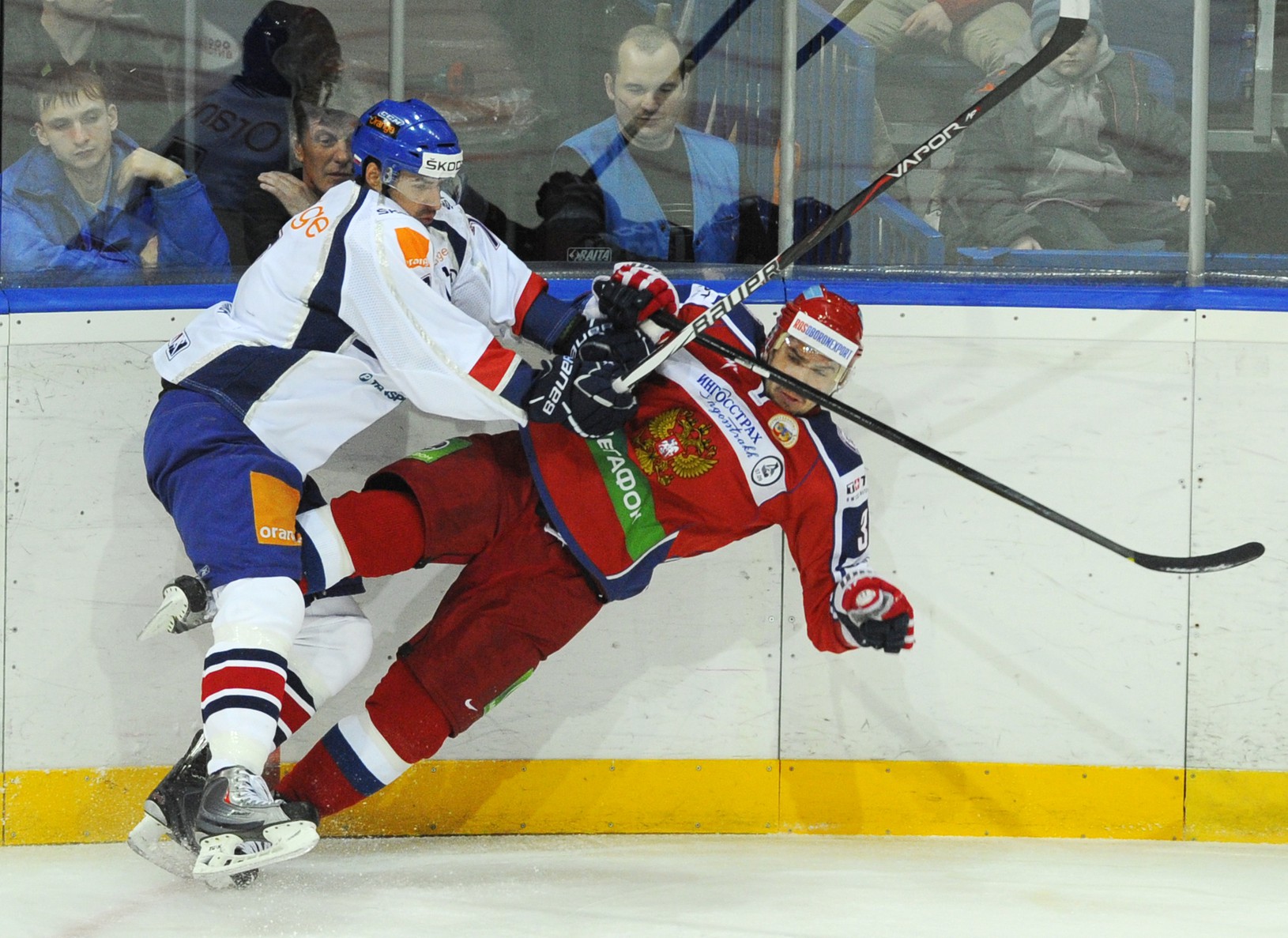 Ivan Baranka a Ilya